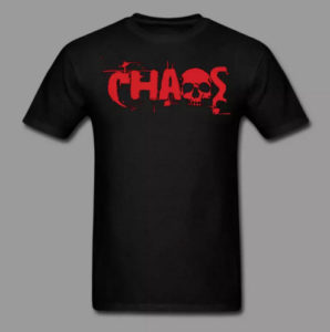 chaos shirt