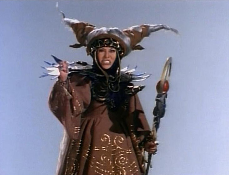 Original Rita Repulsa played by Barbara Goodson