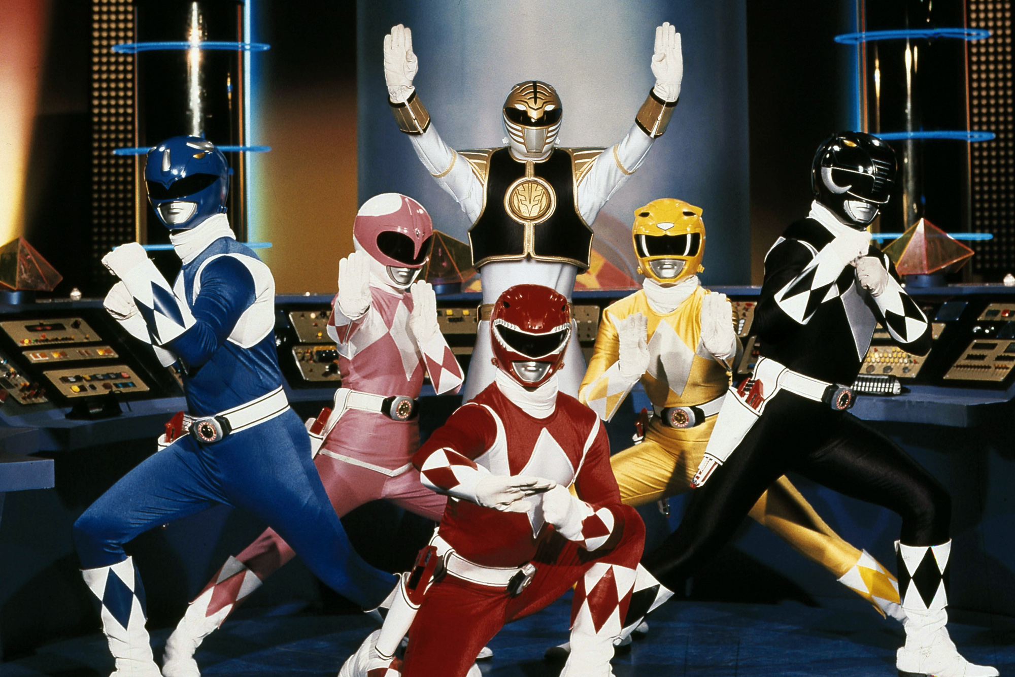 Original Power Rangers