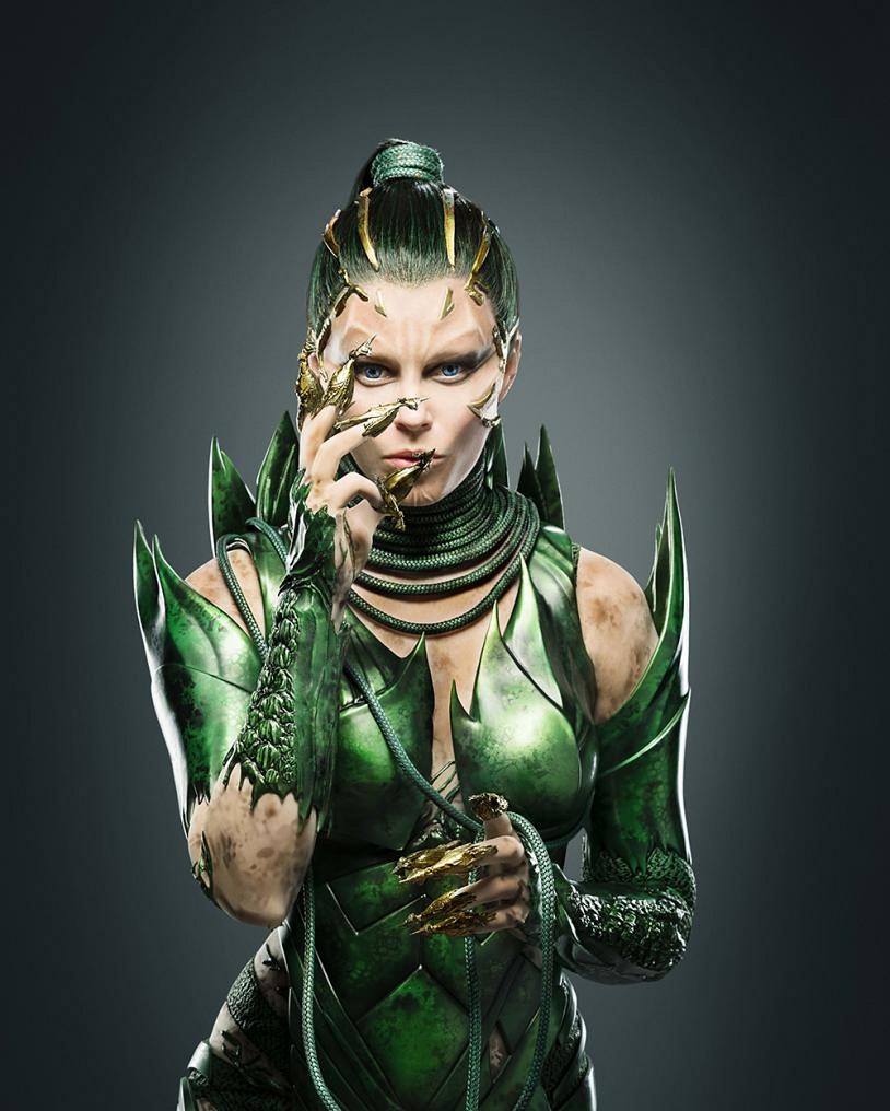 New Rita Repulsa played by Elizabeth Banks