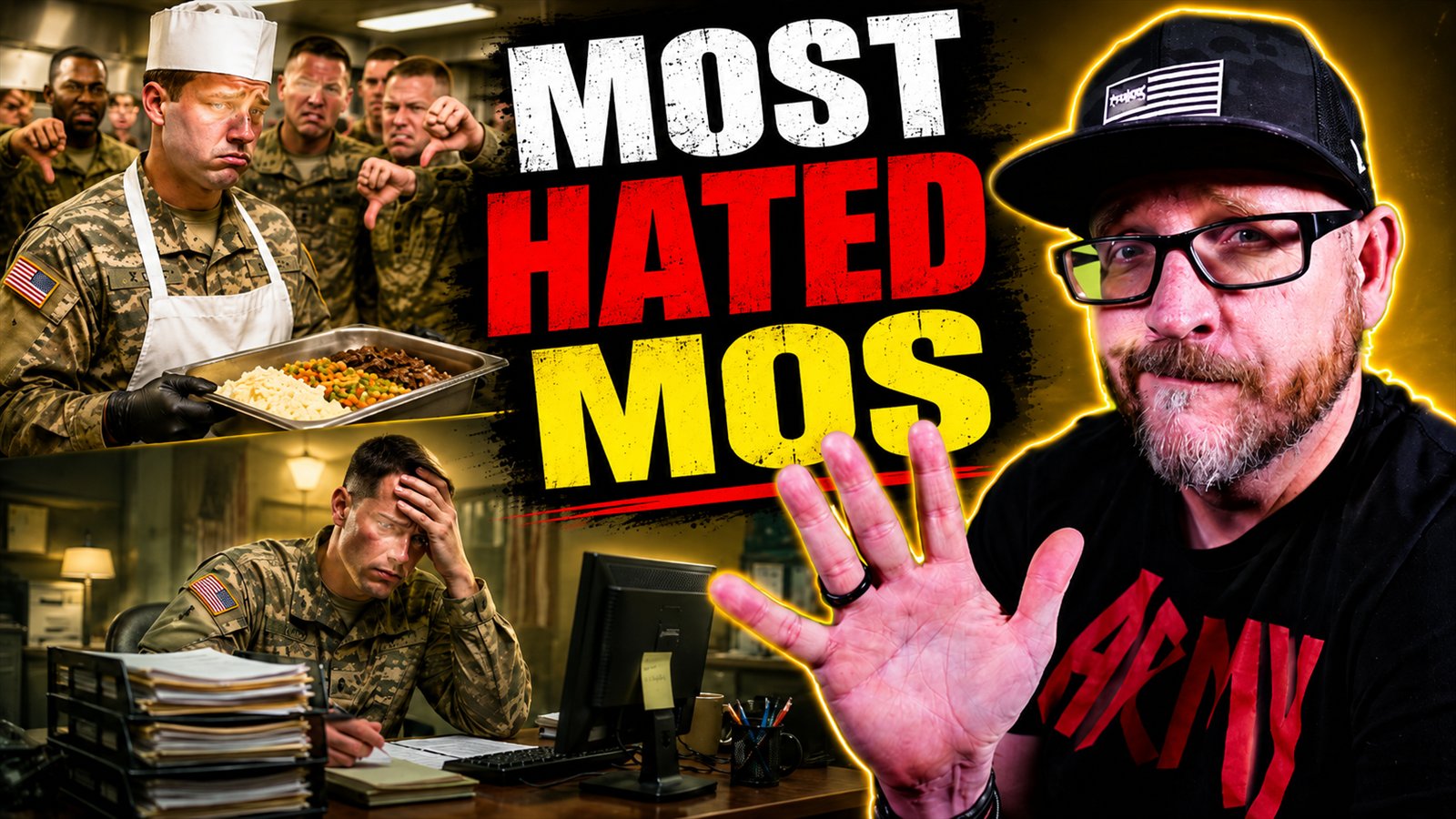 Christopher Chaos in the 5 Army MOSs That Get Zero Respect video thumbnail