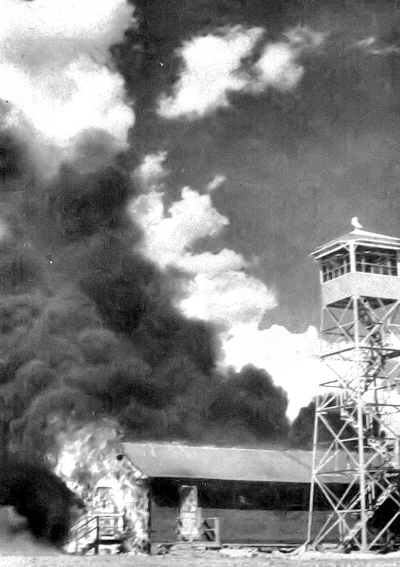 The WWII Bat Bomb That Set an Army Airfield on Fire