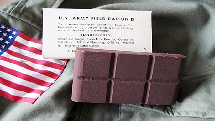 The Army Chocolate Bar That Was Supposed to Taste Bad