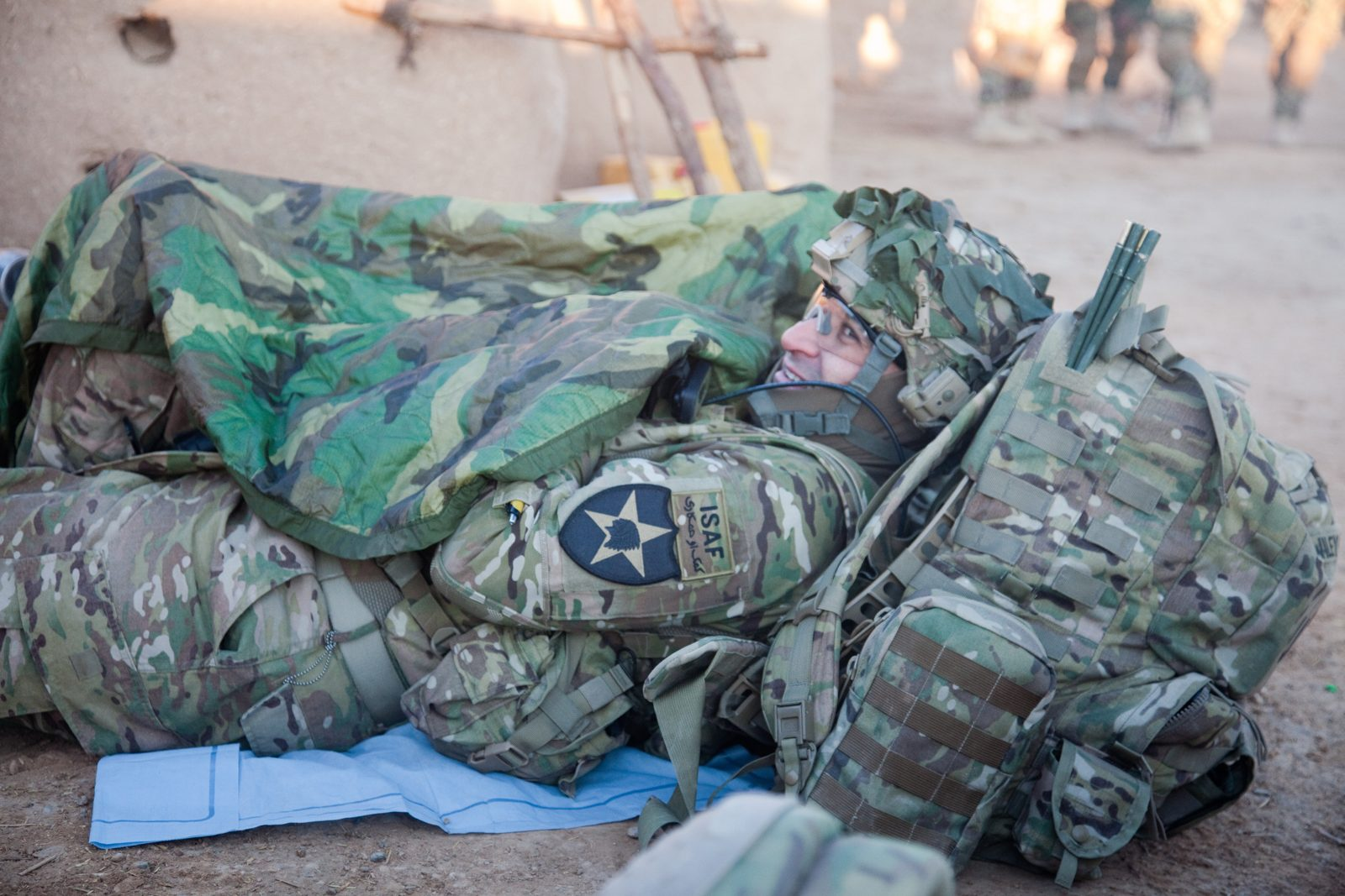 Why Soldiers Love the Woobie: The Army Poncho Liner That Became a Legend