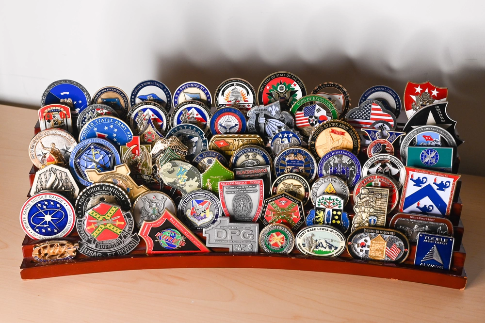 Military Challenge Coins: The Stories Behind the Handshake